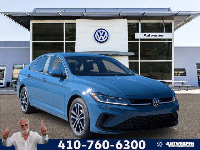 new 2026 Volkswagen Jetta car, priced at $25,835