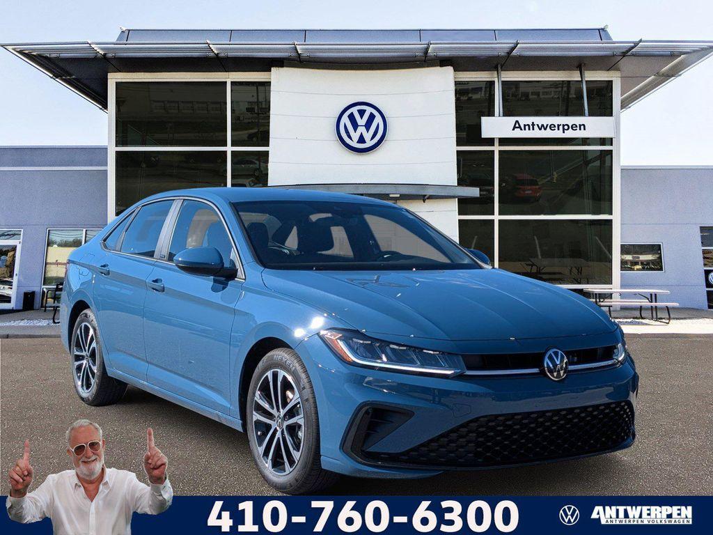new 2026 Volkswagen Jetta car, priced at $25,634