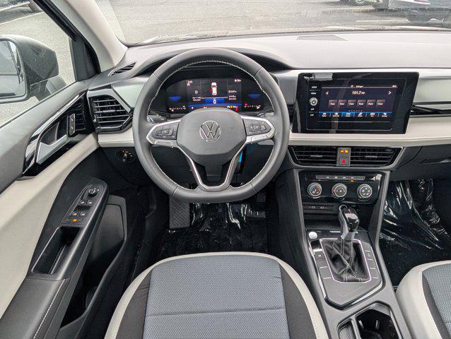 new 2026 Volkswagen Taos car, priced at $26,933