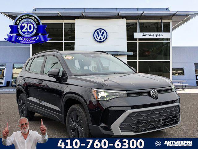 new 2026 Volkswagen Taos car, priced at $26,932