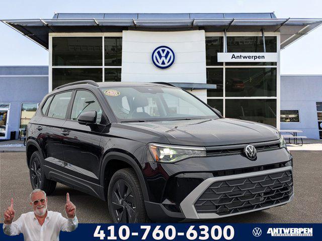 new 2026 Volkswagen Taos car, priced at $27,433