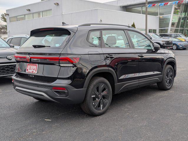 new 2026 Volkswagen Taos car, priced at $26,933