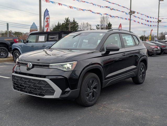 new 2026 Volkswagen Taos car, priced at $26,933