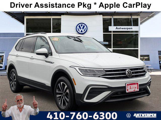 used 2022 Volkswagen Tiguan car, priced at $20,900