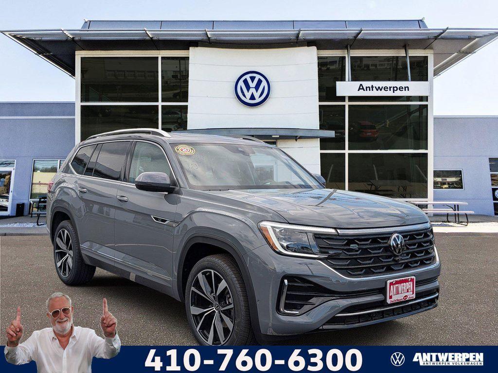 new 2026 Volkswagen Atlas car, priced at $53,635