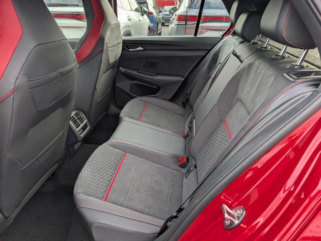 new 2026 Volkswagen Golf GTI car, priced at $38,400