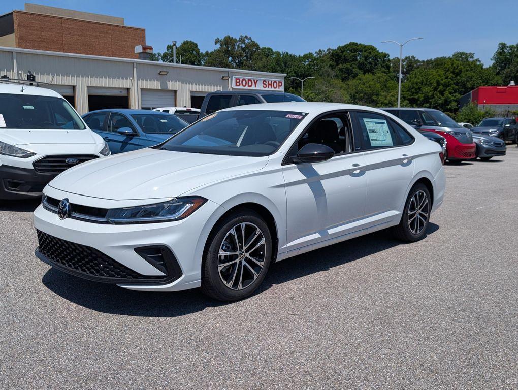 new 2026 Volkswagen Jetta car, priced at $25,571