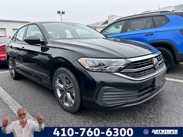 used 2024 Volkswagen Jetta car, priced at $17,105