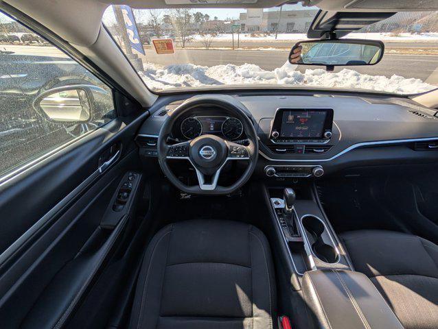 used 2022 Nissan Altima car, priced at $17,499