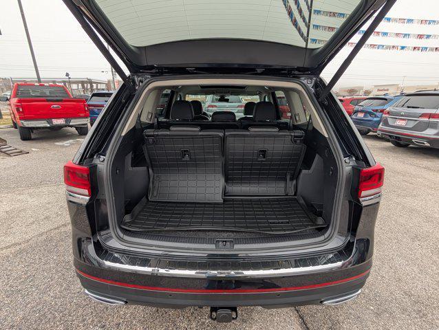 used 2023 Volkswagen Atlas car, priced at $28,803