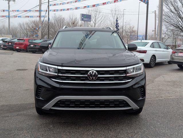 used 2023 Volkswagen Atlas car, priced at $28,803