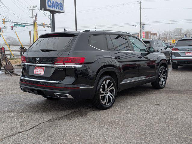 used 2023 Volkswagen Atlas car, priced at $28,803
