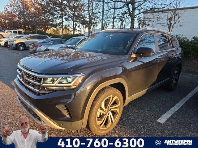 used 2023 Volkswagen Atlas car, priced at $29,600