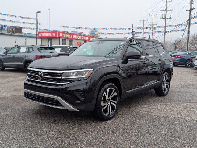 used 2023 Volkswagen Atlas car, priced at $28,803