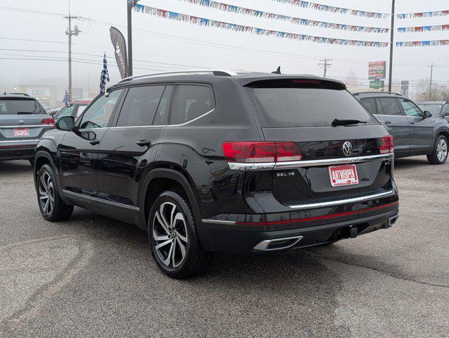 used 2023 Volkswagen Atlas car, priced at $28,803