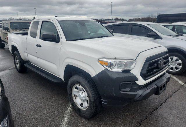 used 2020 Toyota Tacoma car, priced at $19,800