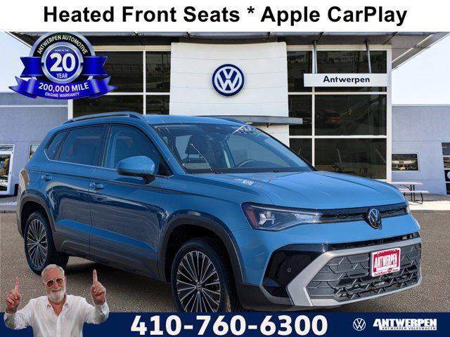 used 2025 Volkswagen Taos car, priced at $22,003