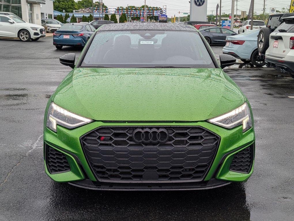 used 2023 Audi S3 car, priced at $38,180