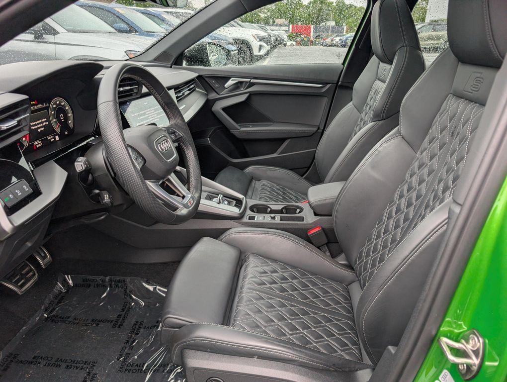 used 2023 Audi S3 car, priced at $38,180
