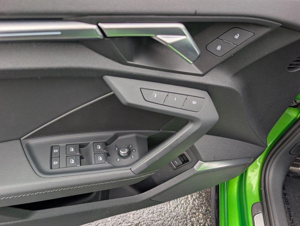 used 2023 Audi S3 car, priced at $38,180