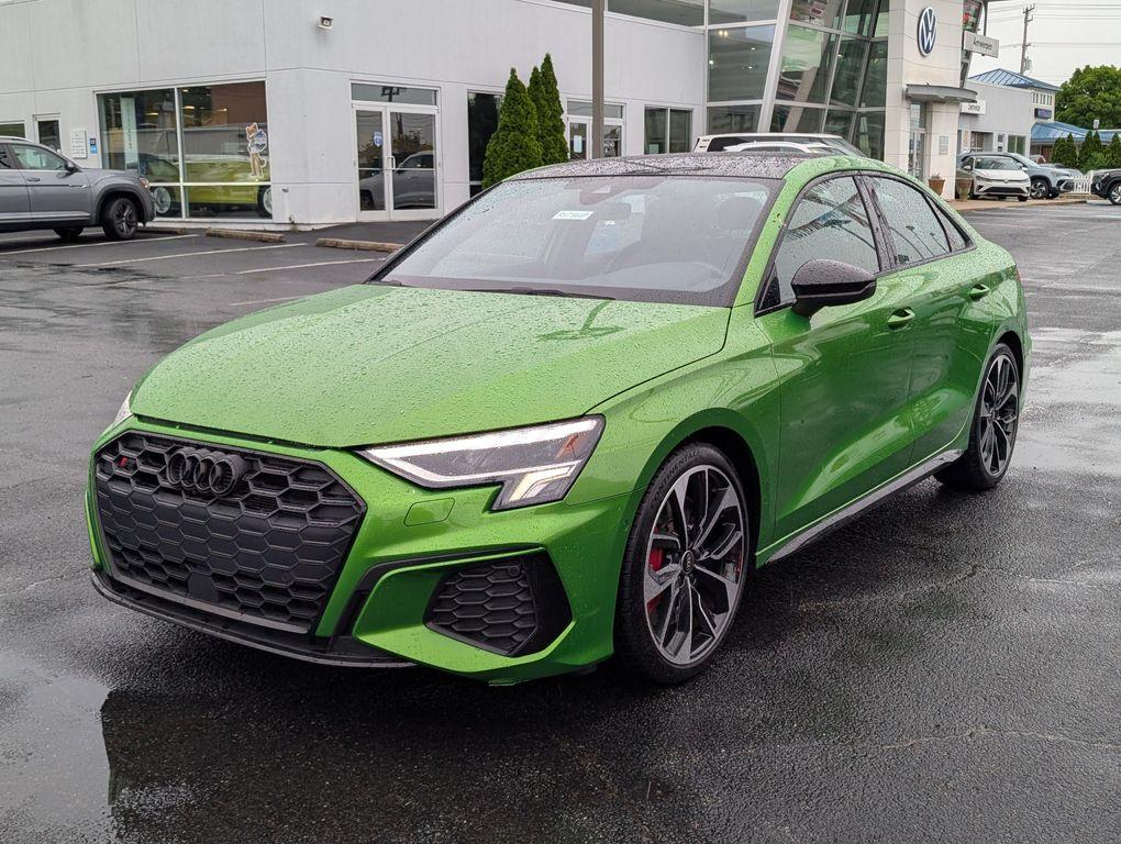 used 2023 Audi S3 car, priced at $38,180