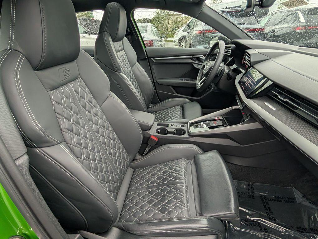 used 2023 Audi S3 car, priced at $38,180