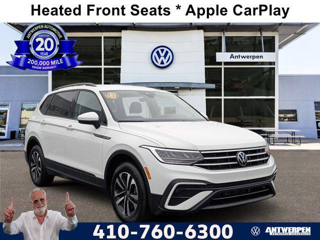 used 2023 Volkswagen Tiguan car, priced at $20,333