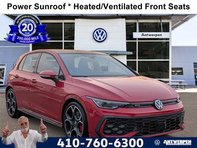 used 2025 Volkswagen Golf GTI car, priced at $36,333