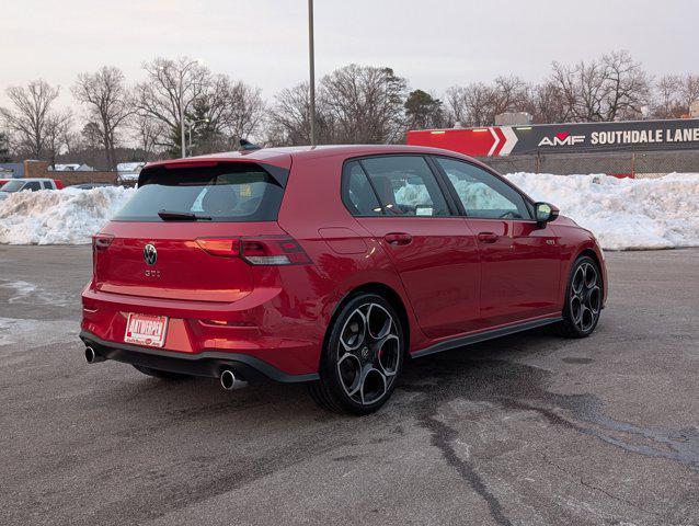 used 2025 Volkswagen Golf GTI car, priced at $36,333