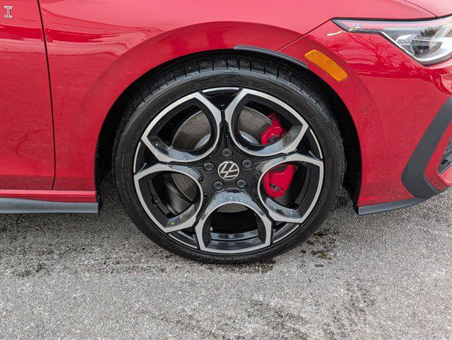 used 2025 Volkswagen Golf GTI car, priced at $36,333