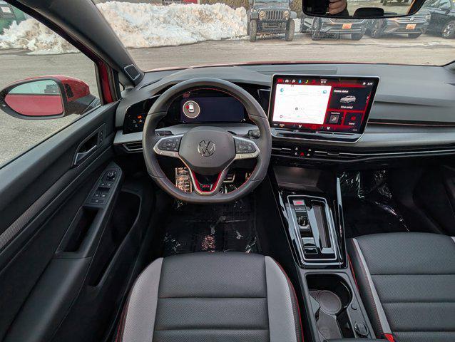 used 2025 Volkswagen Golf GTI car, priced at $36,333
