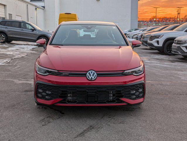 used 2025 Volkswagen Golf GTI car, priced at $36,333