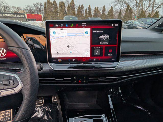 used 2025 Volkswagen Golf GTI car, priced at $36,333