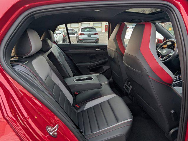 used 2025 Volkswagen Golf GTI car, priced at $36,333
