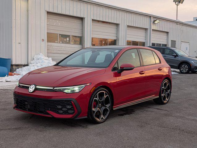 used 2025 Volkswagen Golf GTI car, priced at $36,333