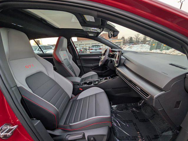 used 2025 Volkswagen Golf GTI car, priced at $36,333