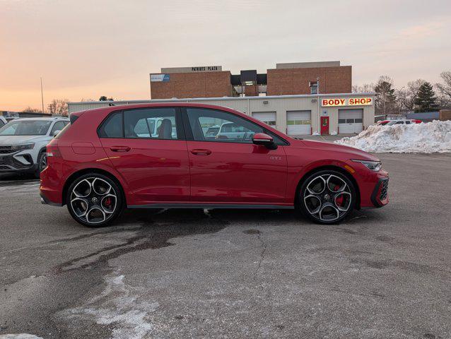 used 2025 Volkswagen Golf GTI car, priced at $36,333