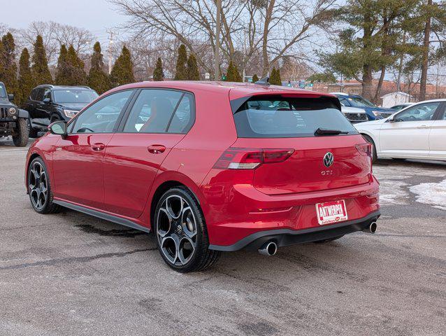 used 2025 Volkswagen Golf GTI car, priced at $36,333