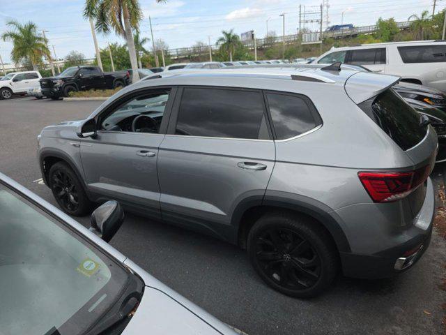 used 2023 Volkswagen Taos car, priced at $20,500