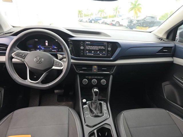 used 2023 Volkswagen Taos car, priced at $20,500