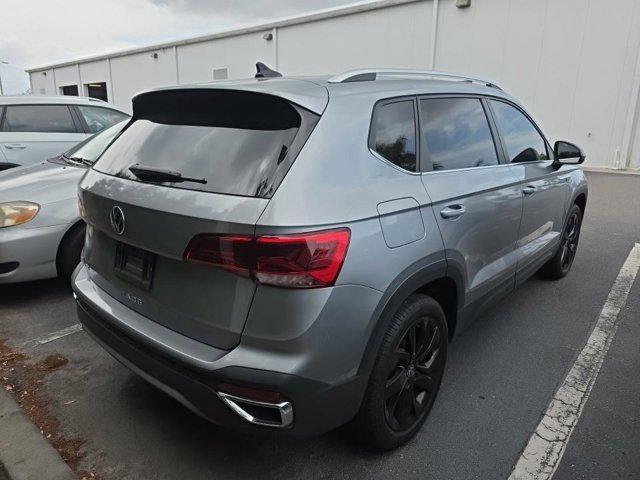 used 2023 Volkswagen Taos car, priced at $20,500