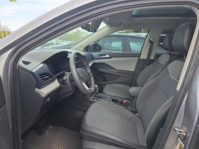used 2023 Volkswagen Taos car, priced at $20,500
