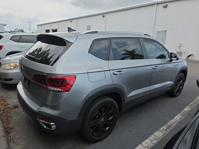 used 2023 Volkswagen Taos car, priced at $20,500