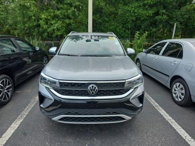 used 2023 Volkswagen Taos car, priced at $20,500
