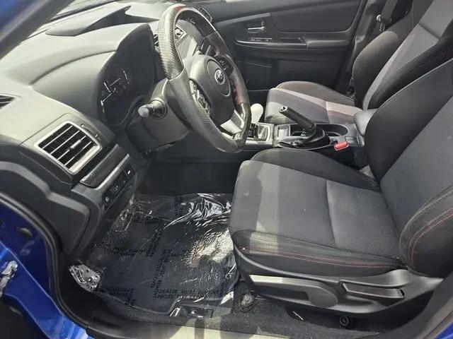 used 2017 Subaru WRX car, priced at $9,950