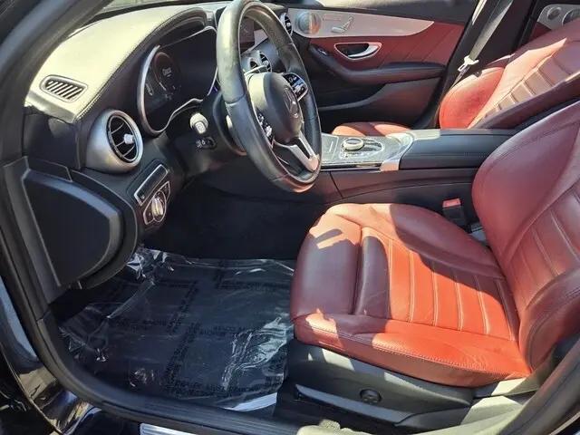 used 2021 Mercedes-Benz C-Class car, priced at $15,850