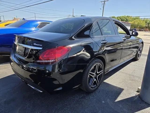 used 2021 Mercedes-Benz C-Class car, priced at $15,850