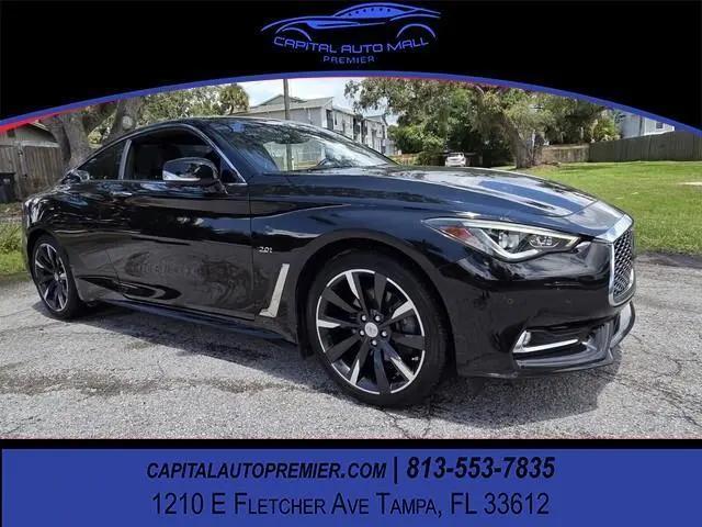 used 2017 INFINITI Q60 car