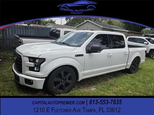 used 2016 Ford F-150 car, priced at $10,430