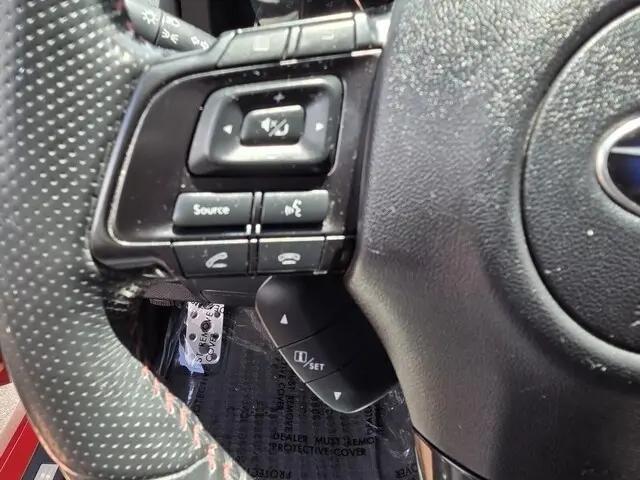 used 2018 Subaru WRX STI car, priced at $17,875